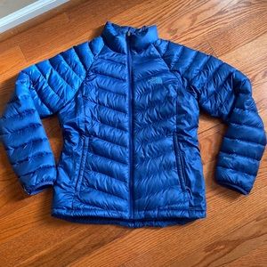 Women’s medium North Face 550 down puffer jacket